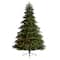 8ft. Pre-Lit South Carolina Spruce Artificial Christmas Tree, Clear Lights